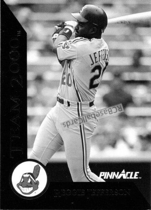 Reggie Jefferson MLB Baseball