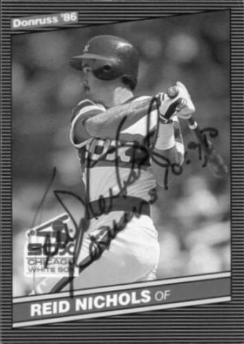 Reid Nichols MLB Baseball