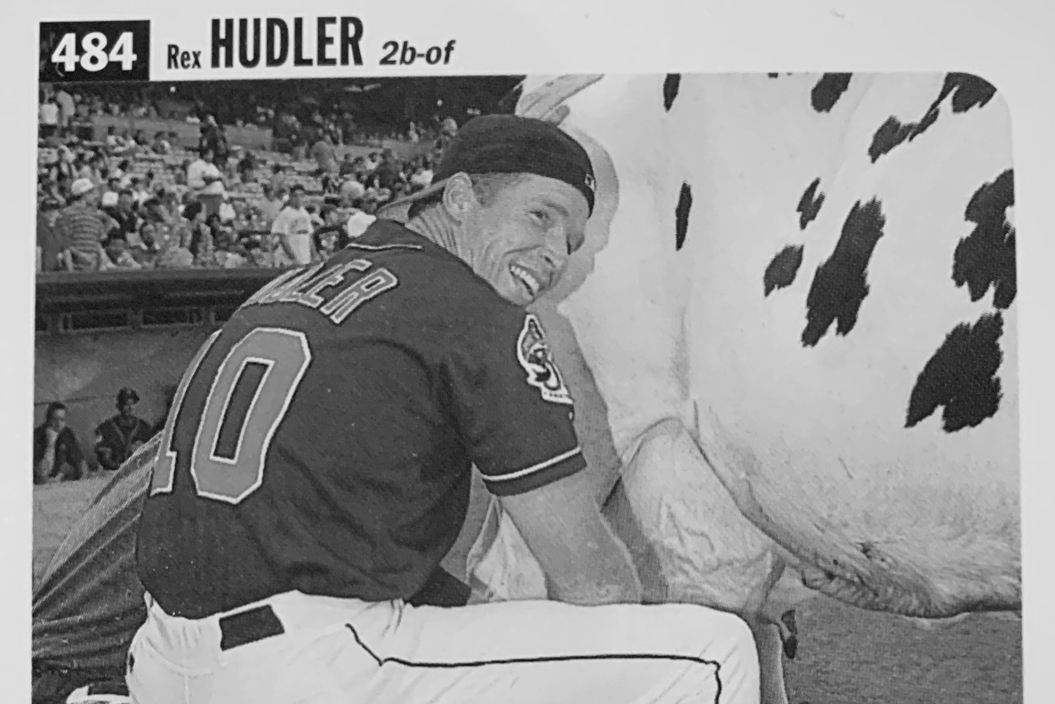 Rex Hudler MLB Baseball