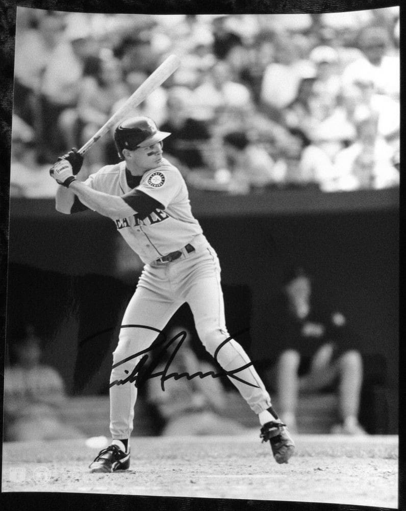 Rich Amaral MLB Baseball