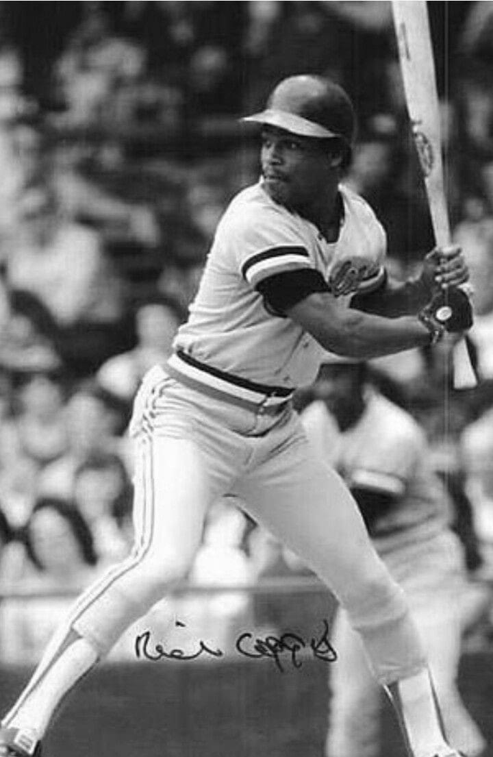 Rich Coggins MLB Baseball