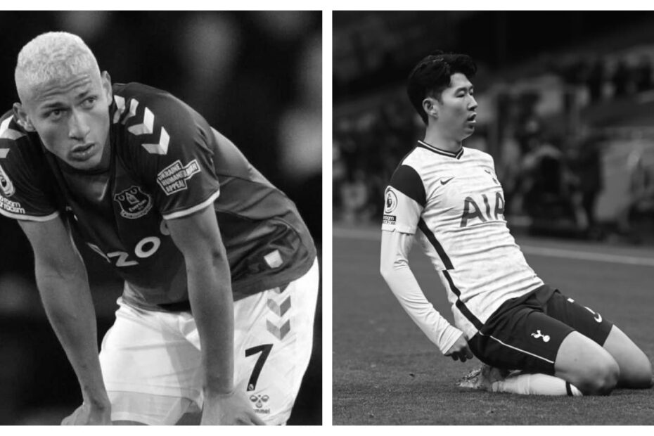 Richarlison vs Son Heung min Stats