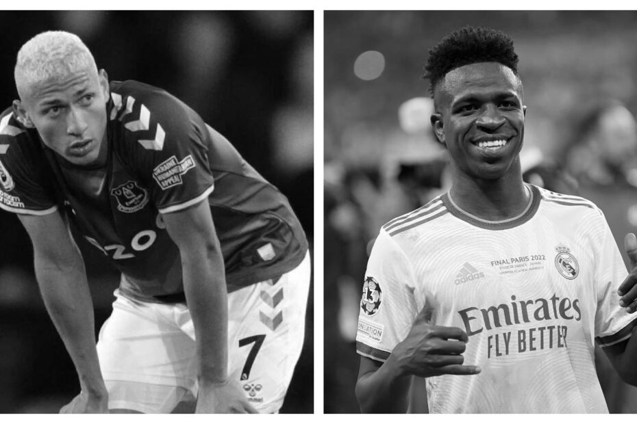 Richarlison vs Vinicius Junior Stats