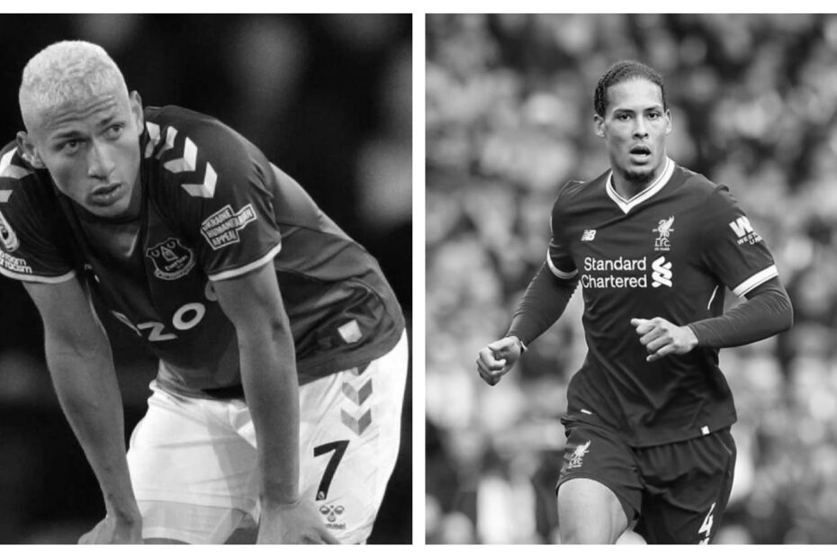 Richarlison vs Virgil Van Dijk Stats