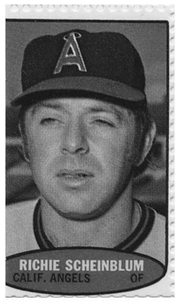 Richie Scheinblum MLB Baseball