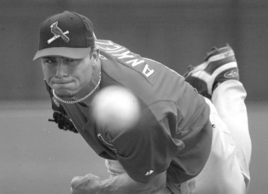 Rick Ankiel MLB Baseball