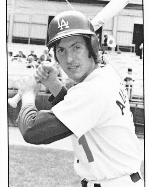 Rick Auerbach MLB Baseball