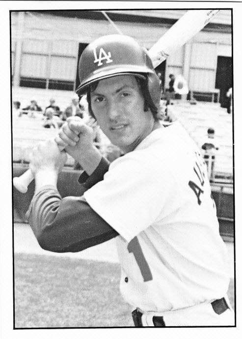 Rick Auerbach MLB Baseball