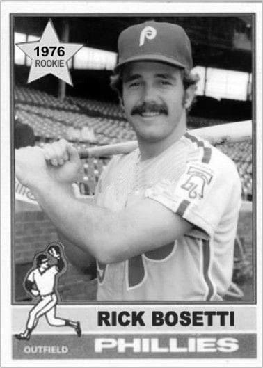 Rick Bosetti MLB Baseball