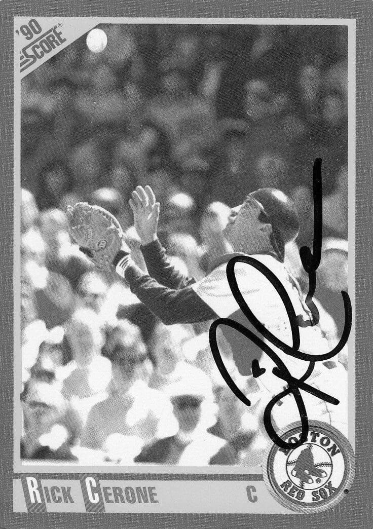 Rick Cerone MLB Baseball