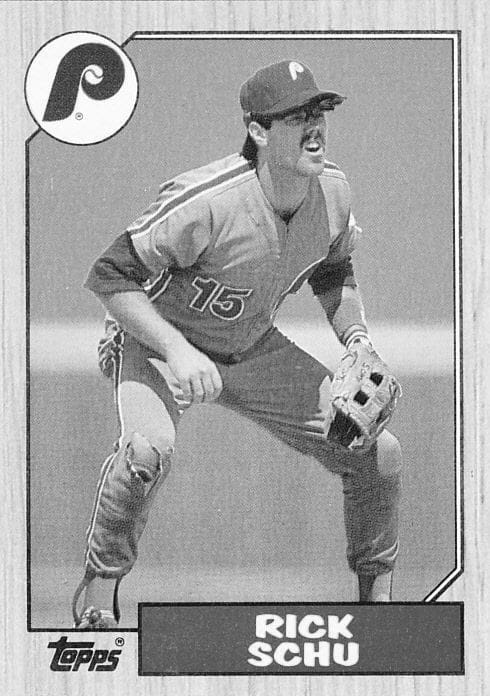 Rick Schu MLB Baseball Pinterest