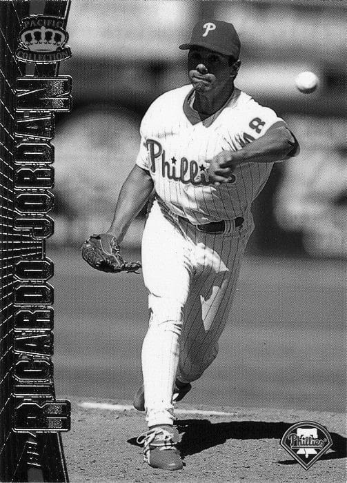 Ricky Jordan MLB Baseball