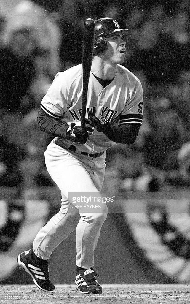 Ricky Ledee MLB Baseball
