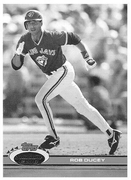 Rob Ducey MLB Baseball