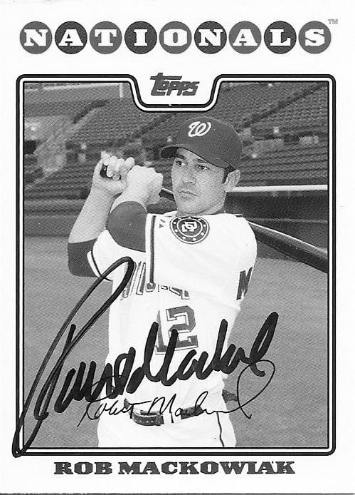 Rob Mackowiak MLB Baseball