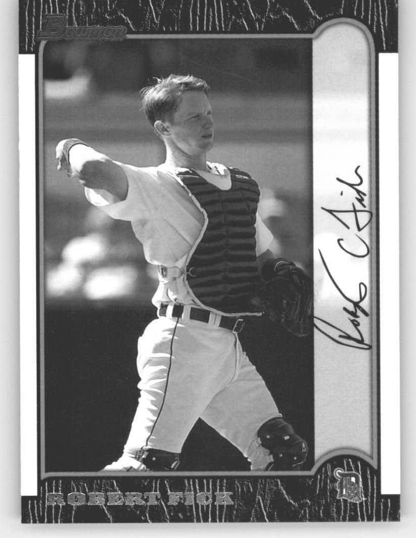 Robert Fick MLB Baseball