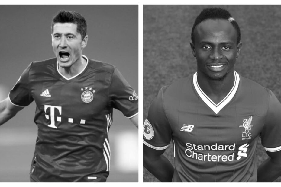 Robert Lewandowski vs Sadio Mane Stats