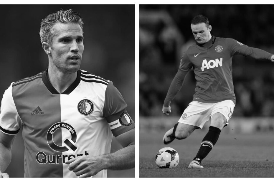 Robin van Persie vs Wayne Rooney Stats