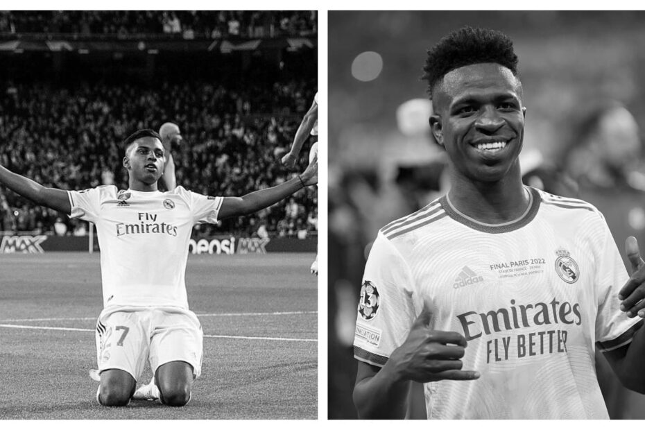 Rodrygo vs Vinicius Junior Stats