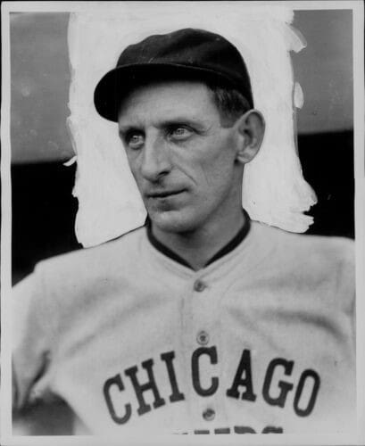 Rollie Zeider MLB Baseball