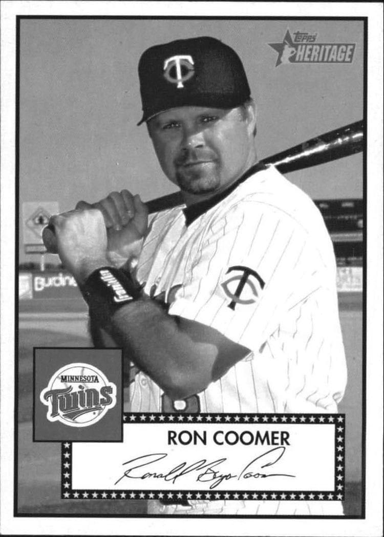 Ron Coomer MLB Baseball