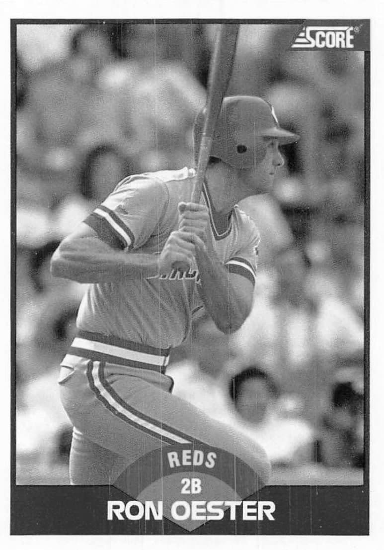 Ron Oester Stats