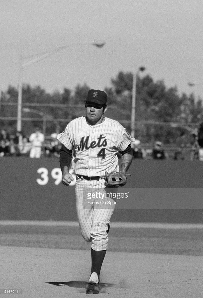 Ron Swoboda MLB Baseball