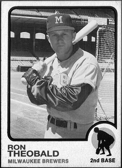 Ron Theobald MLB Baseball