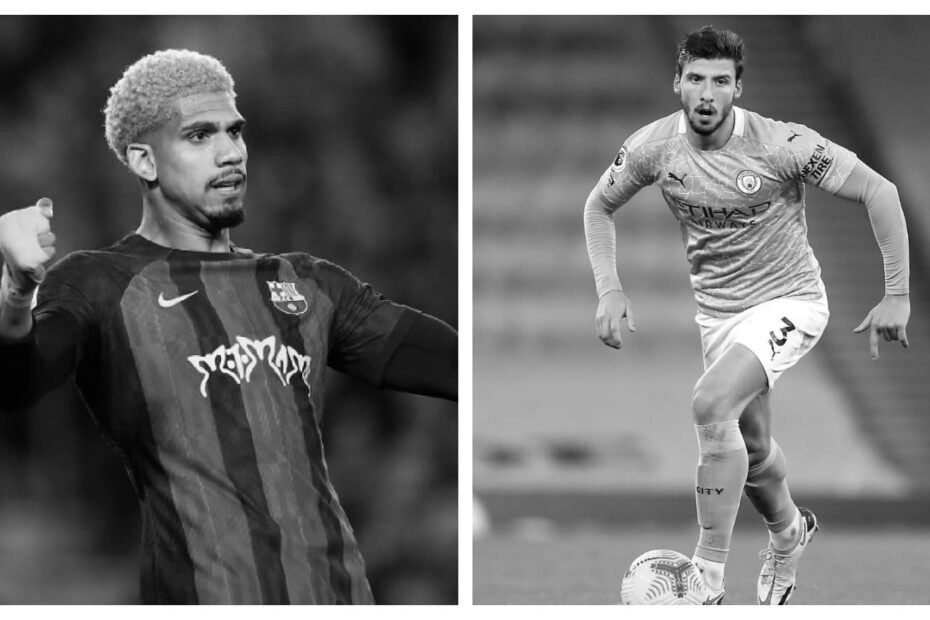Ronald Araujo vs Ruben Dias Stats