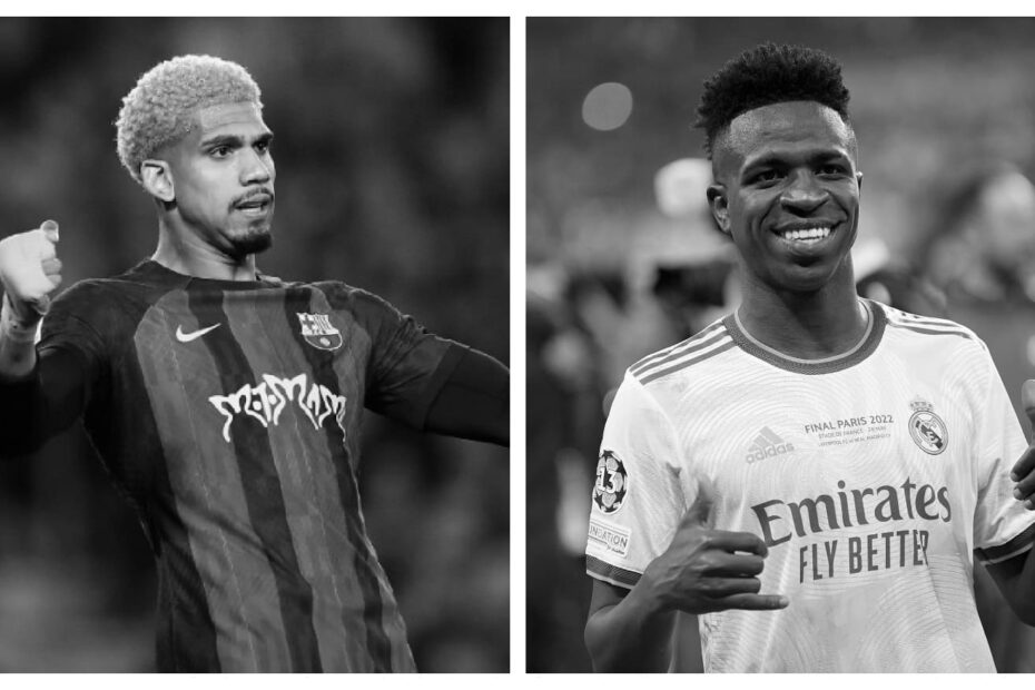 Ronald Araujo vs Vinicius Junior Stats
