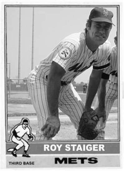 Roy Staiger MLB Baseball