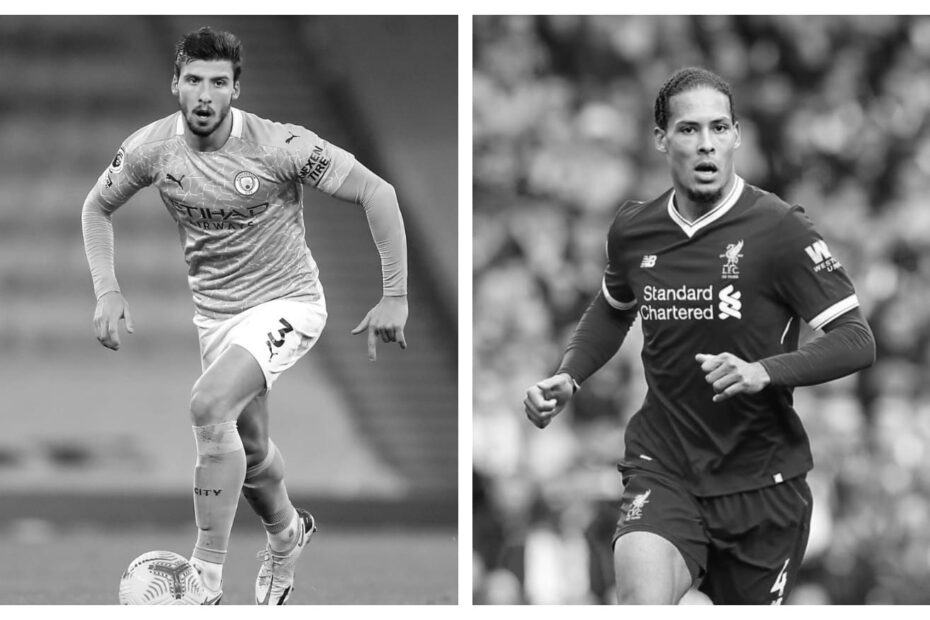 Ruben Dias vs Virgil Van Dijk Stats