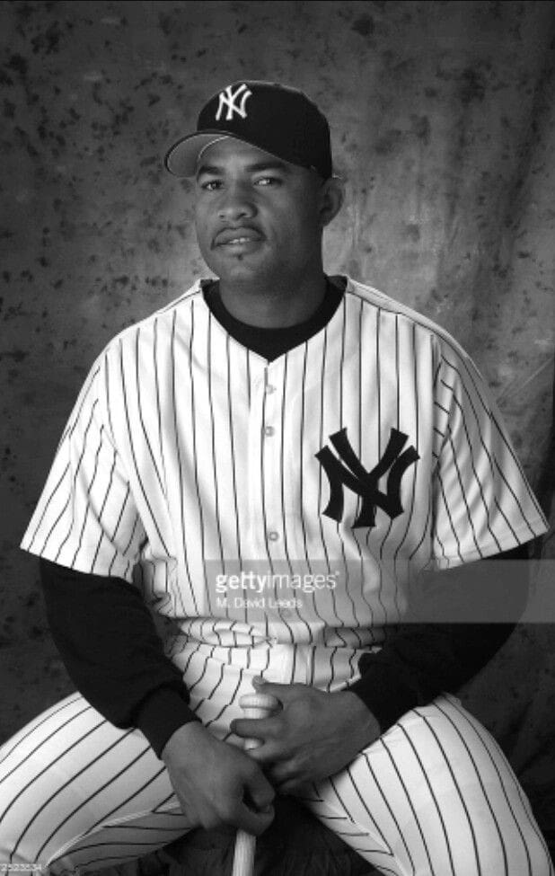 Ruben Rivera MLB Baseball