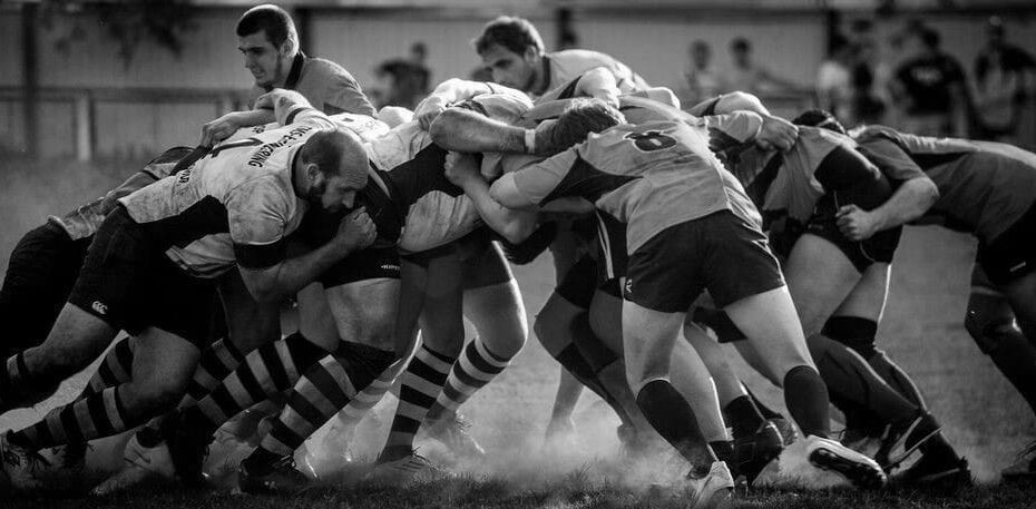 Rugby Scrum 13