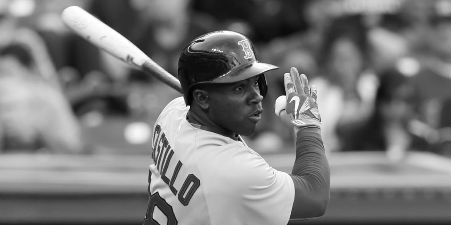 Rusney Castillo MLB Baseball