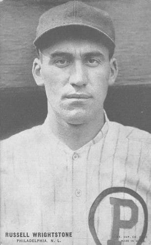 Russ Wrightstone MLB Baseball