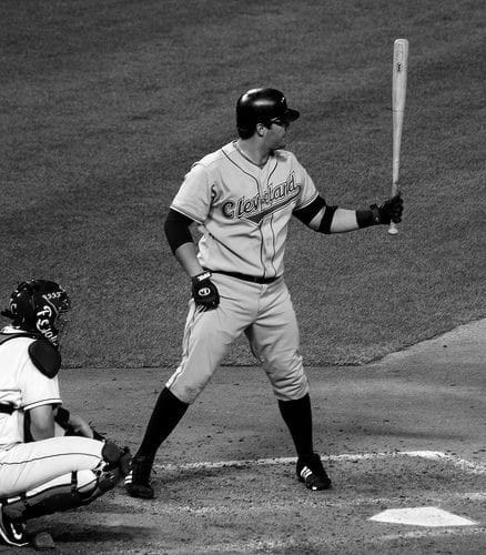 Ryan Garko MLB Baseball