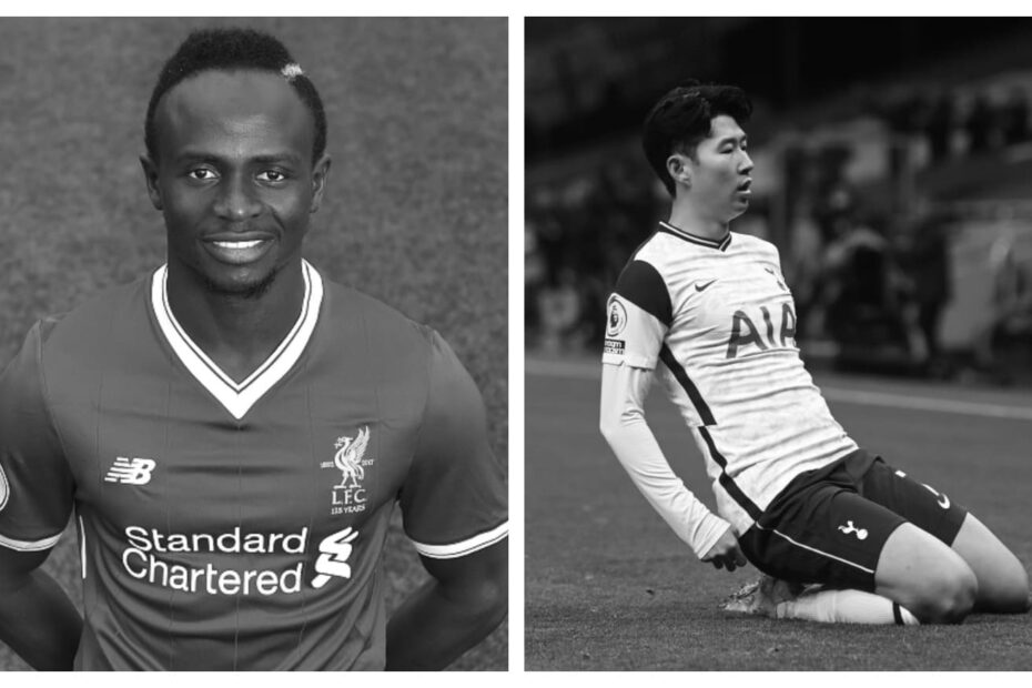 Sadio Mane vs Son Heung Min Stats