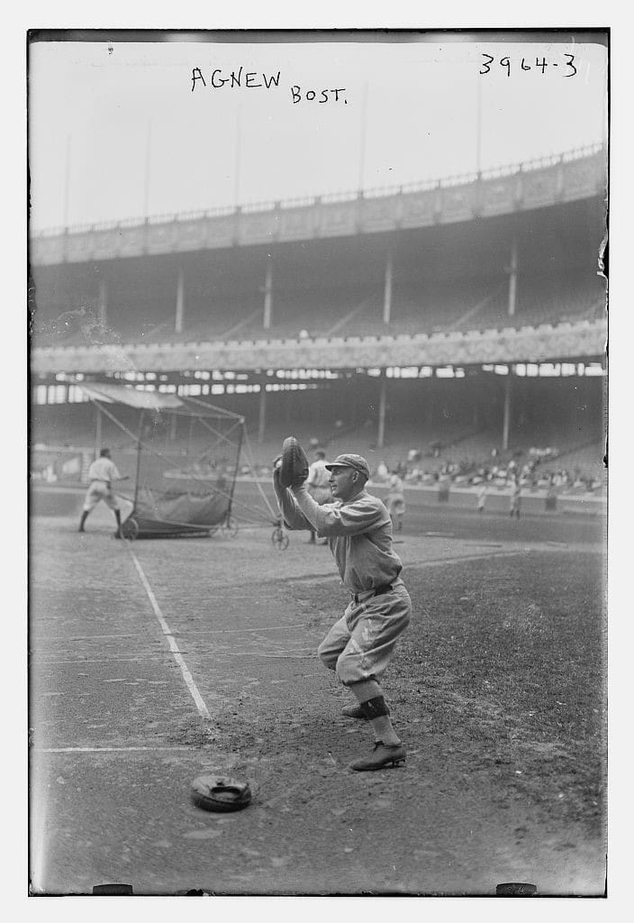 Sam Agnew MLB Baseball