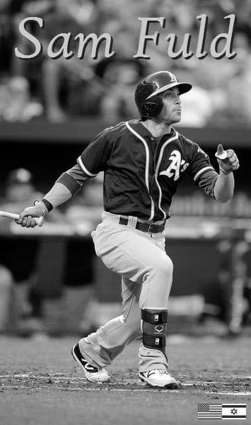 Sam Fuld MLB Baseball