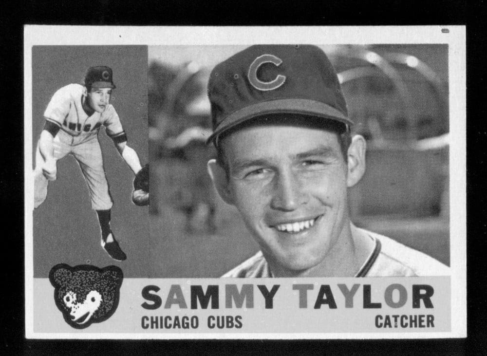 Sammy Taylor MLB Baseball