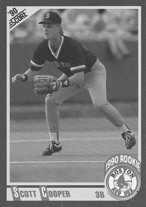 Scott Cooper MLB Baseball
