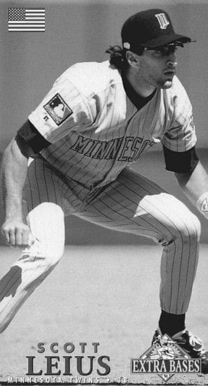 Scott Leius MLB Baseball