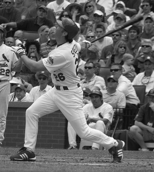 Scott Spiezio MLB Baseball
