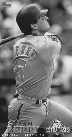 Sean Berry MLB Baseball