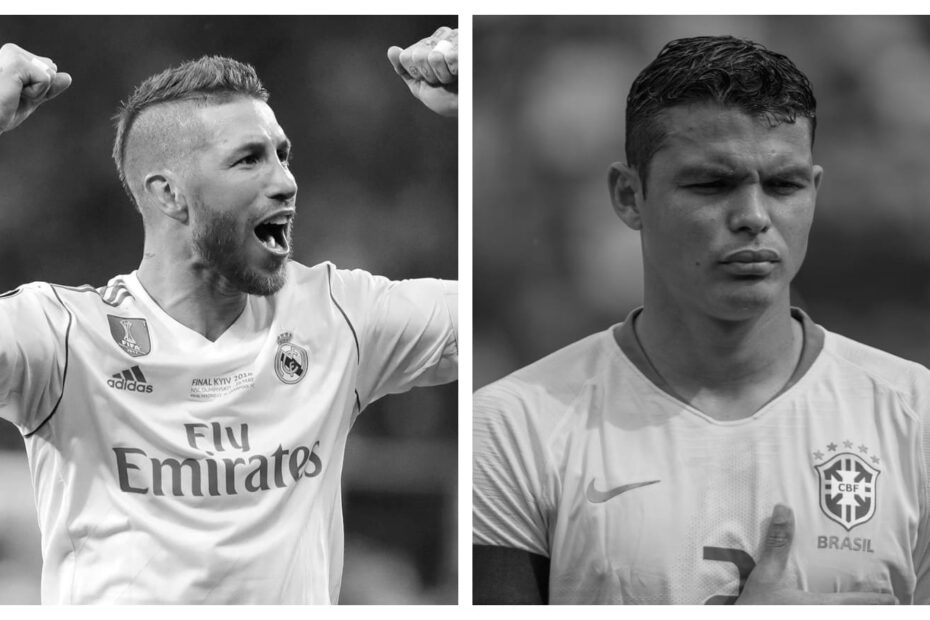 Sergio Ramos vs Thiago Silva Stats