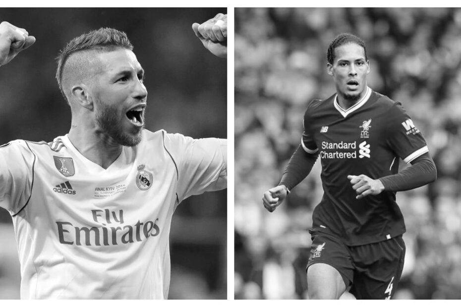 Sergio Ramos vs Virgil Van Dijk Stats