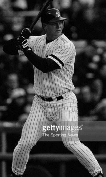 Shane Spencer MLB Baseball