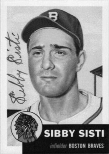 Sibby Sisti MLB Baseball