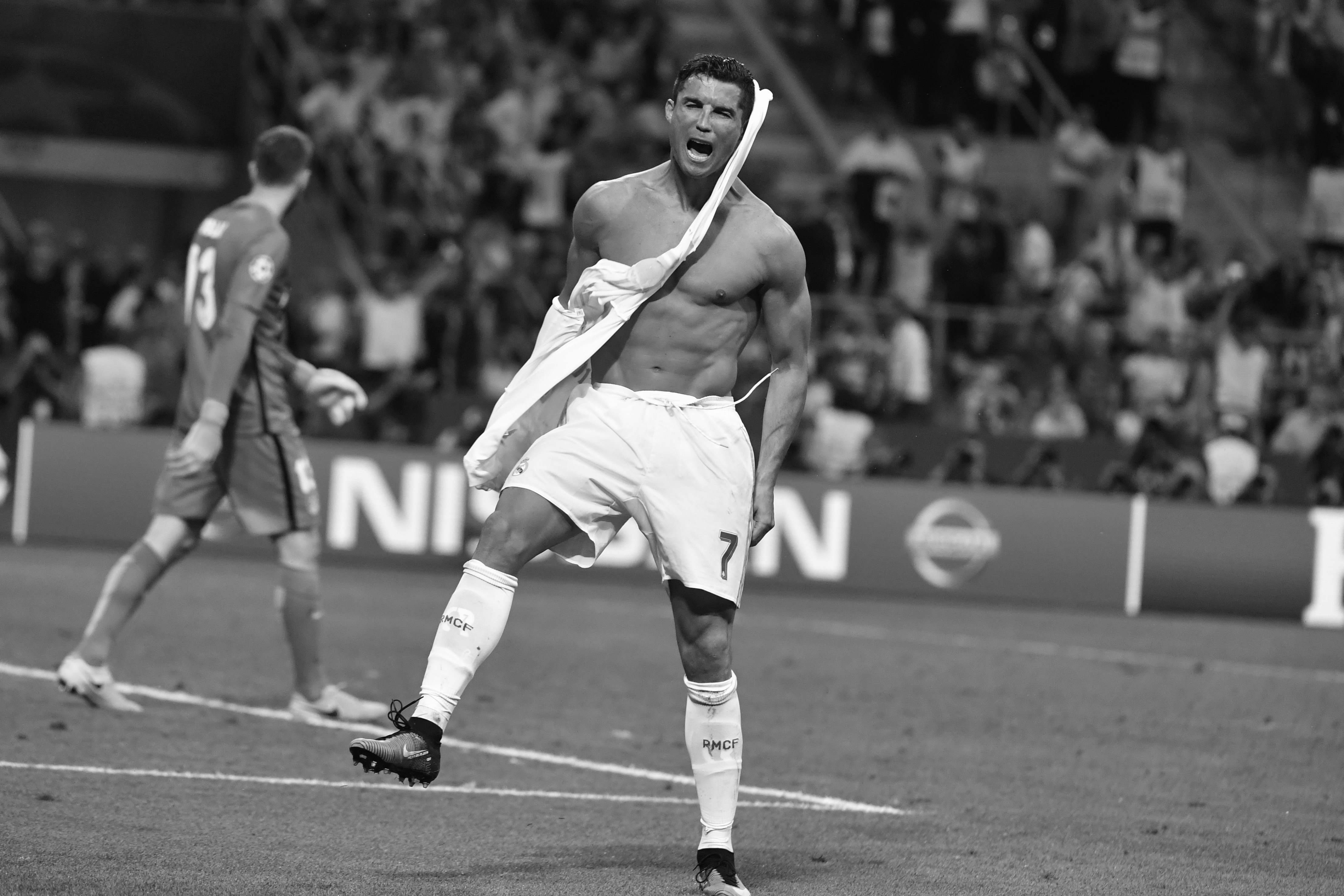 Soccer Player Celebration 34